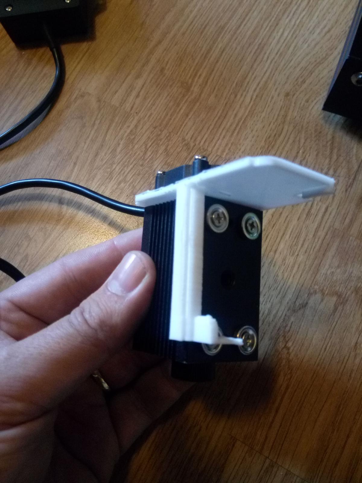 Suporte a laser Ender 3