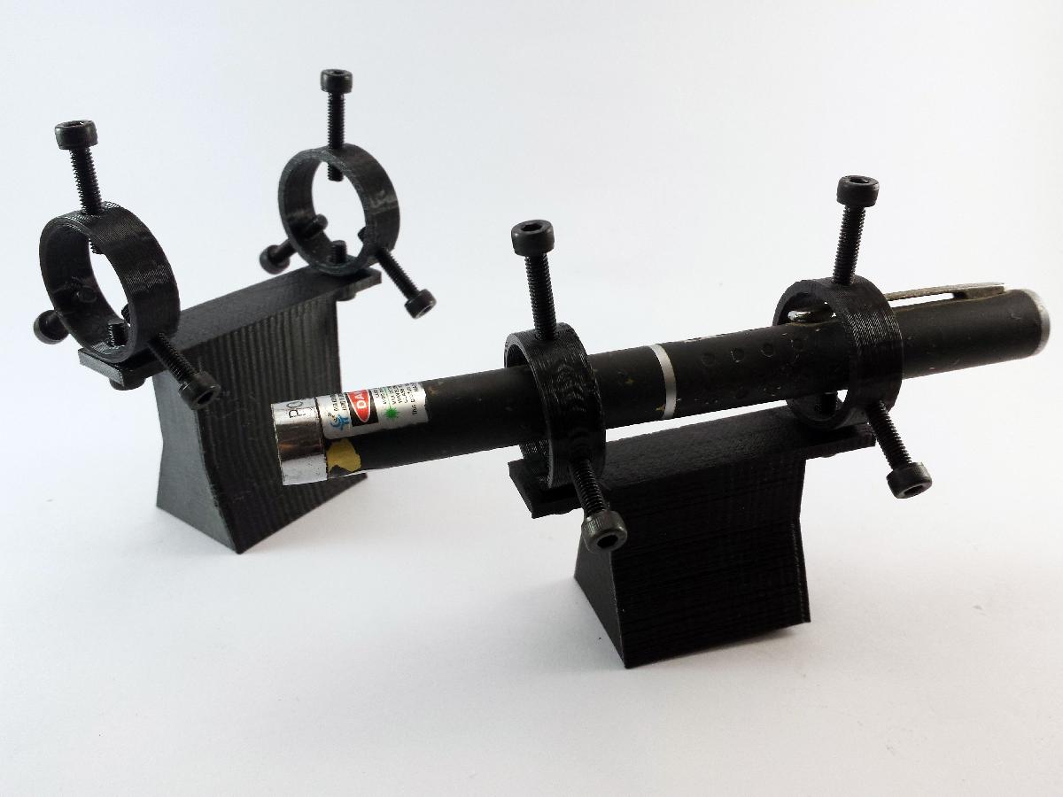 laser support