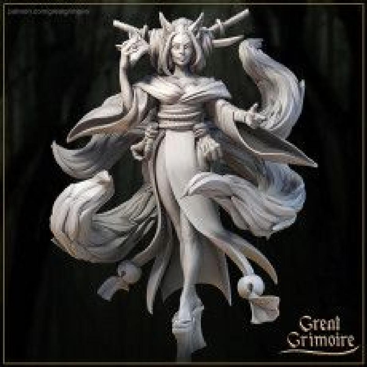 Kitsune, Lâmina da Floresta