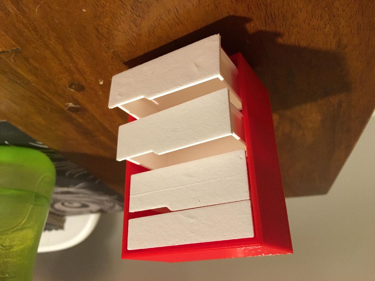 Doll House Dresser