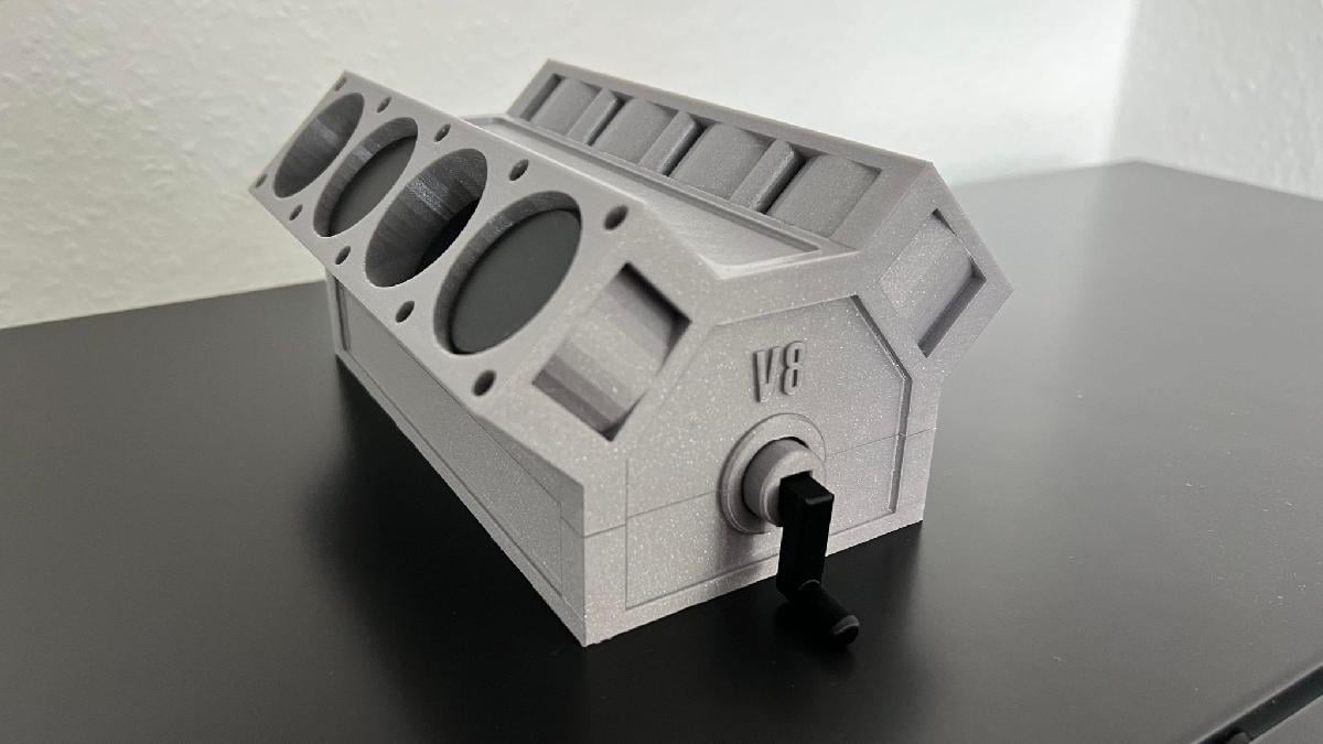 Motor V8 (Funcional)