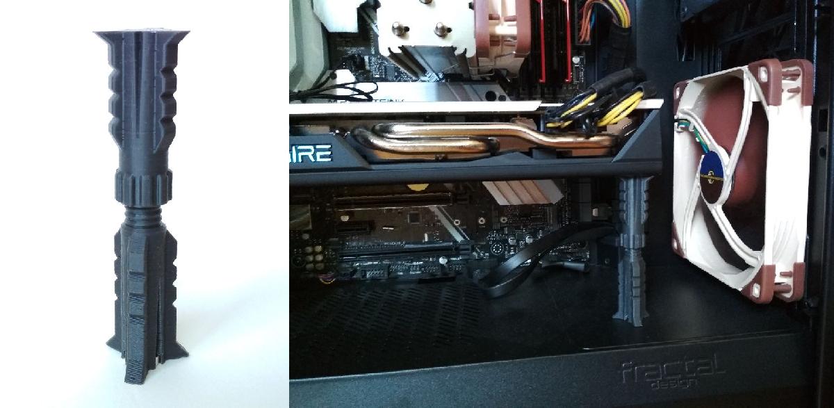 GPU anti sag
