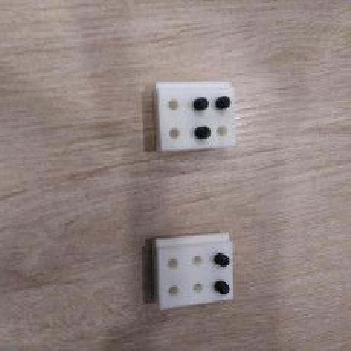 Regleta Braille preescritura