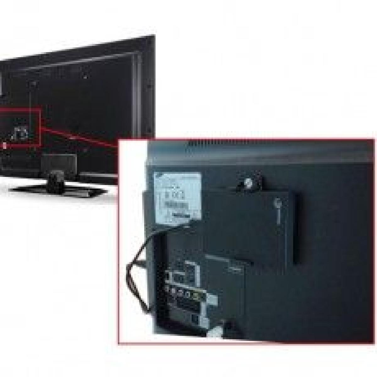 Soporte disco duro externo para TV
