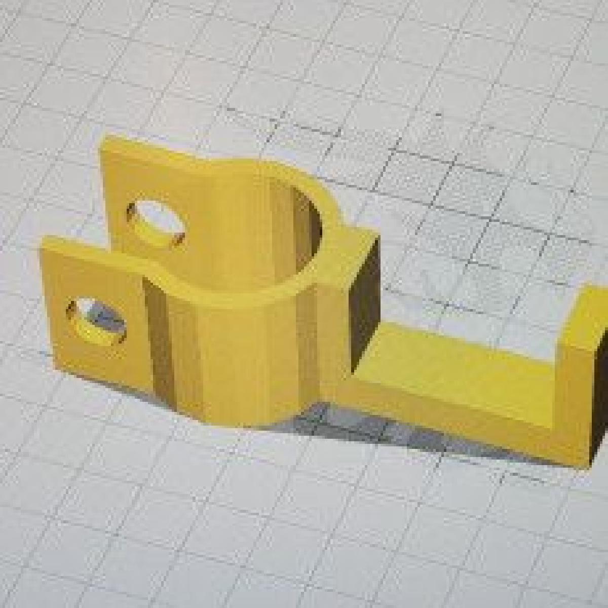 Suporte de TV para tubo de 1 "