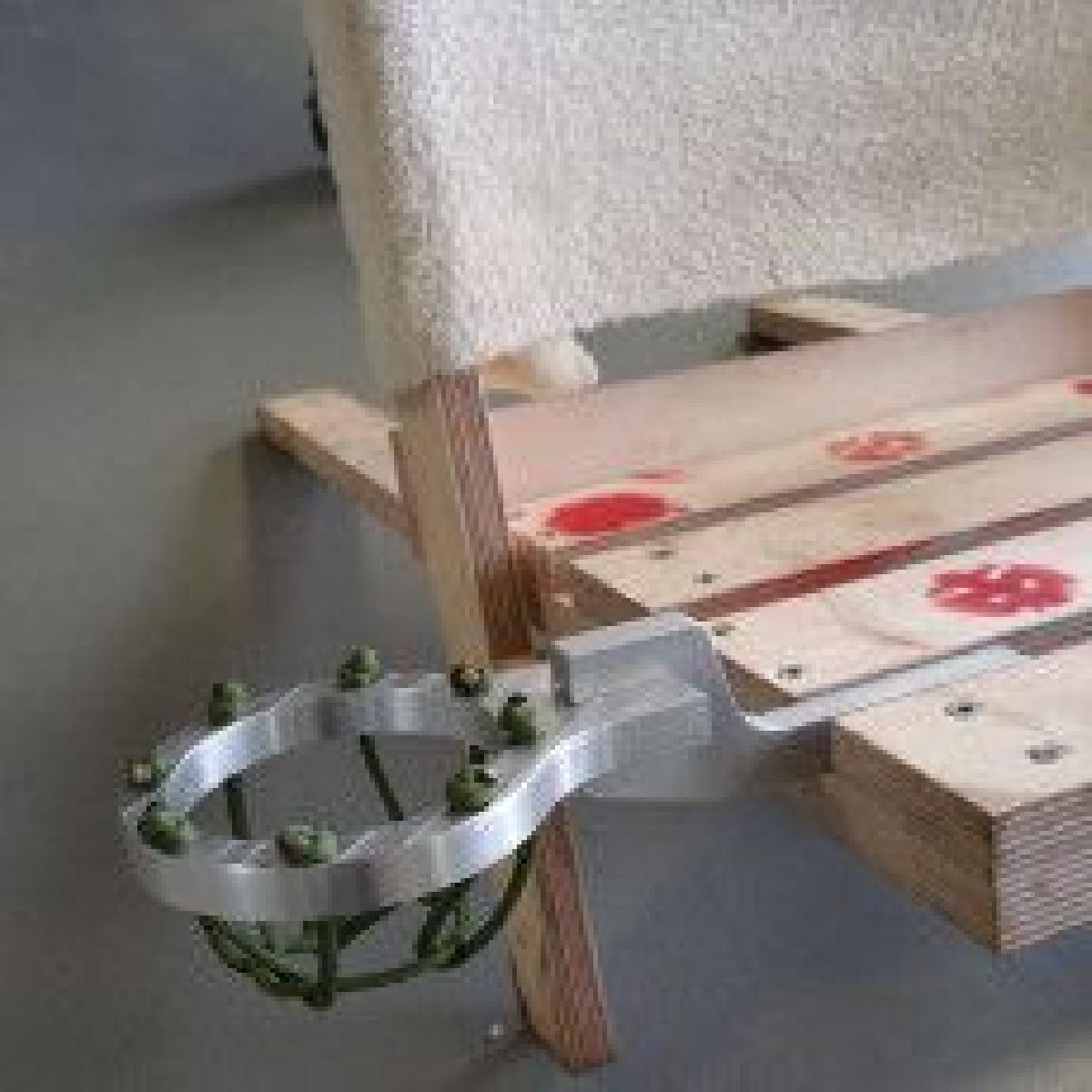 Suporte de cerveja de alumínio