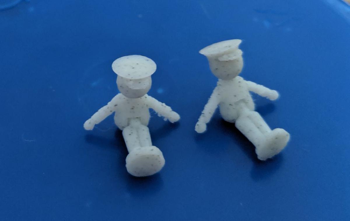 Polly Pocket 90s boneca em branco compatível