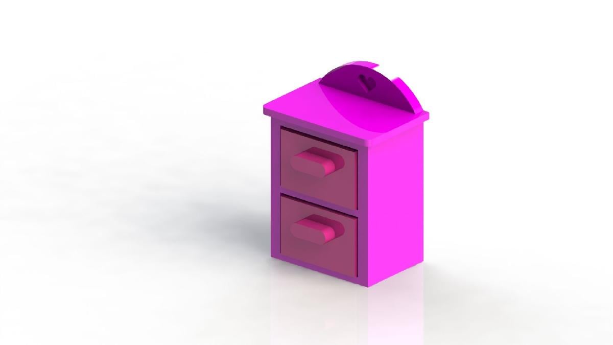 Dolls Drawers