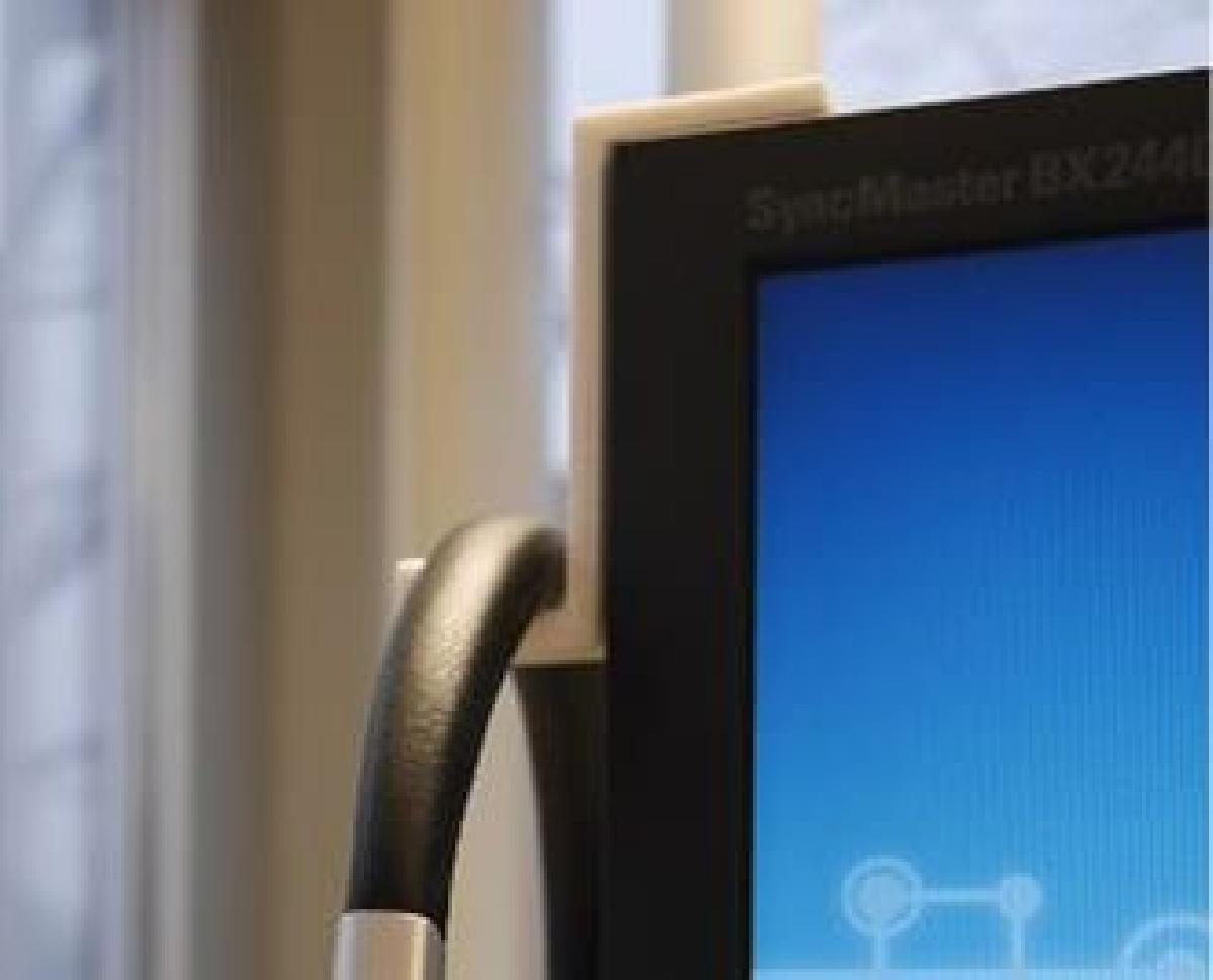 Suporte a fones de ouvido de monitor (paramétrico)
