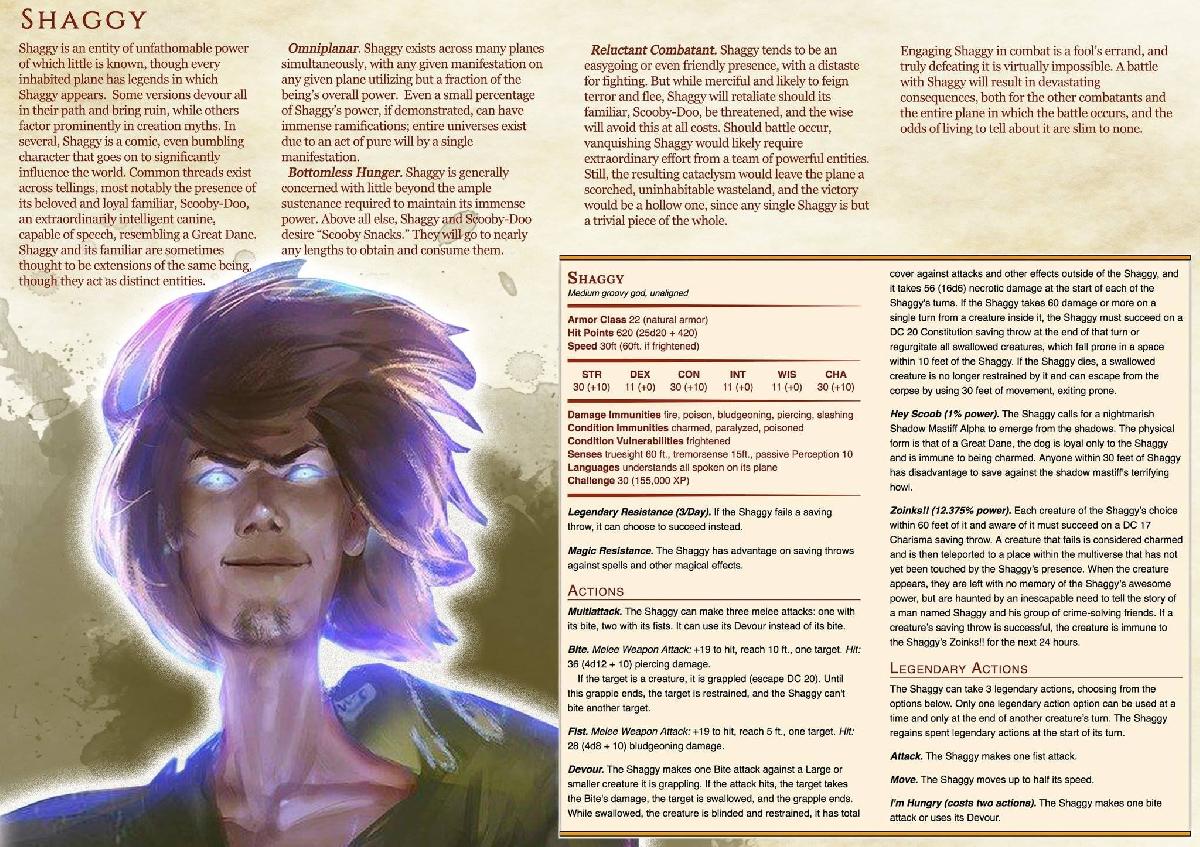 D&D Salsicha