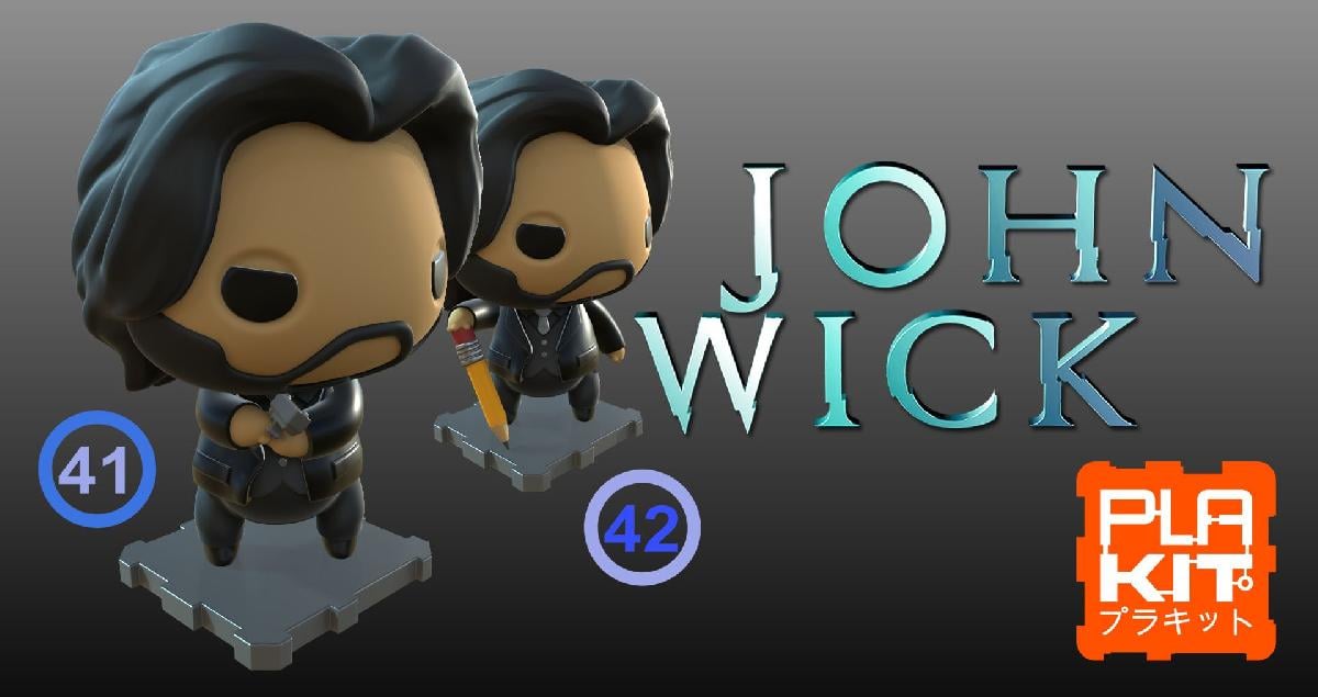 John Wick (Arma e Lápis) [CORREÇÃO]
