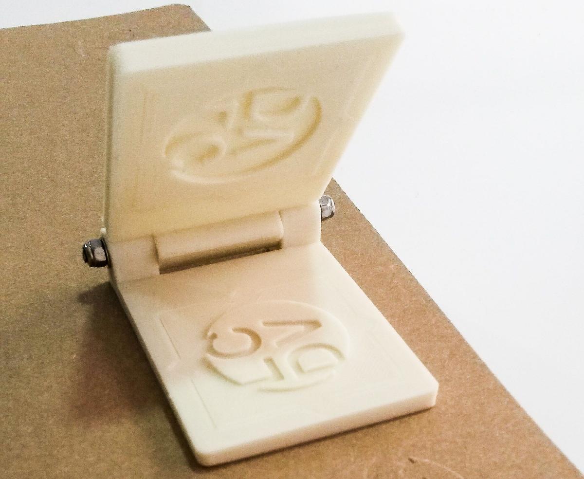 Selo seco / Impressora