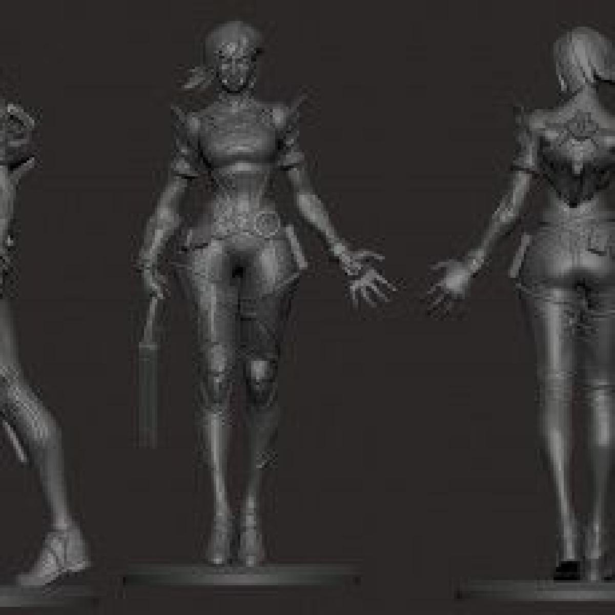 Valorant Viper figuer