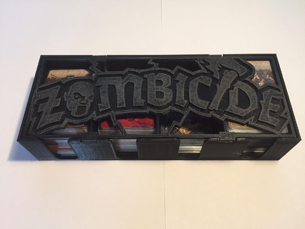Caixa de cartão   Zombicide   Peste Negra