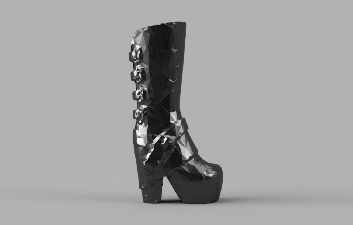 Barbie Heeled Glam Boot