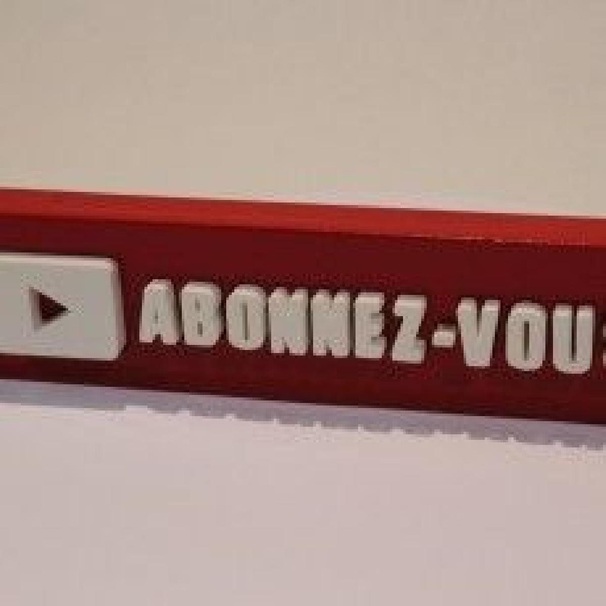 Bouton YouTube