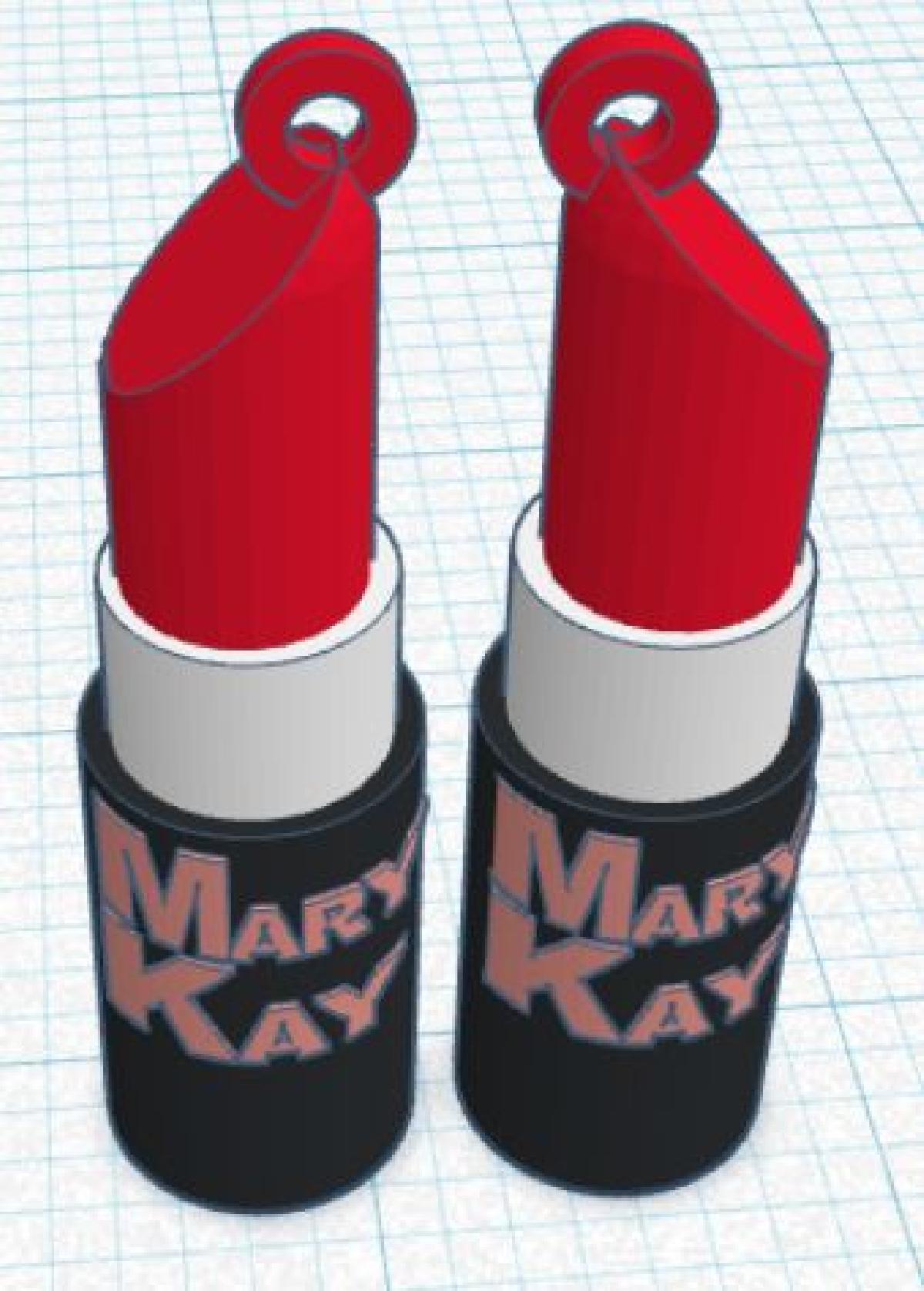 Mary Kay Lip Stick Brincos