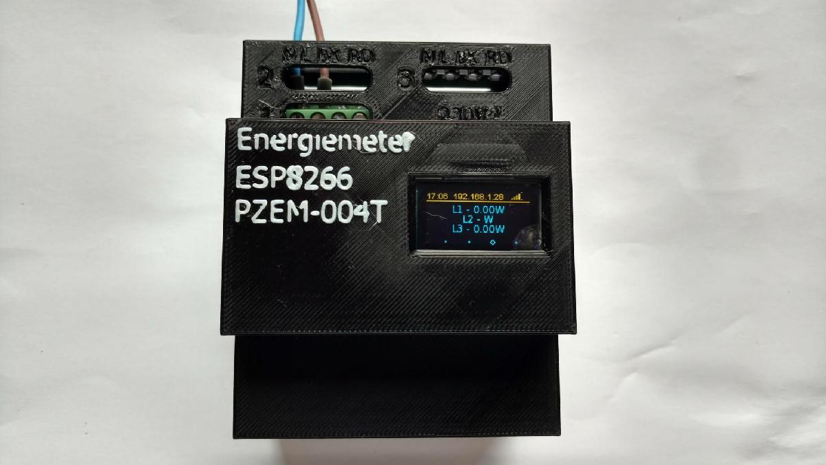 Energierímetro ESP8266 PZEM