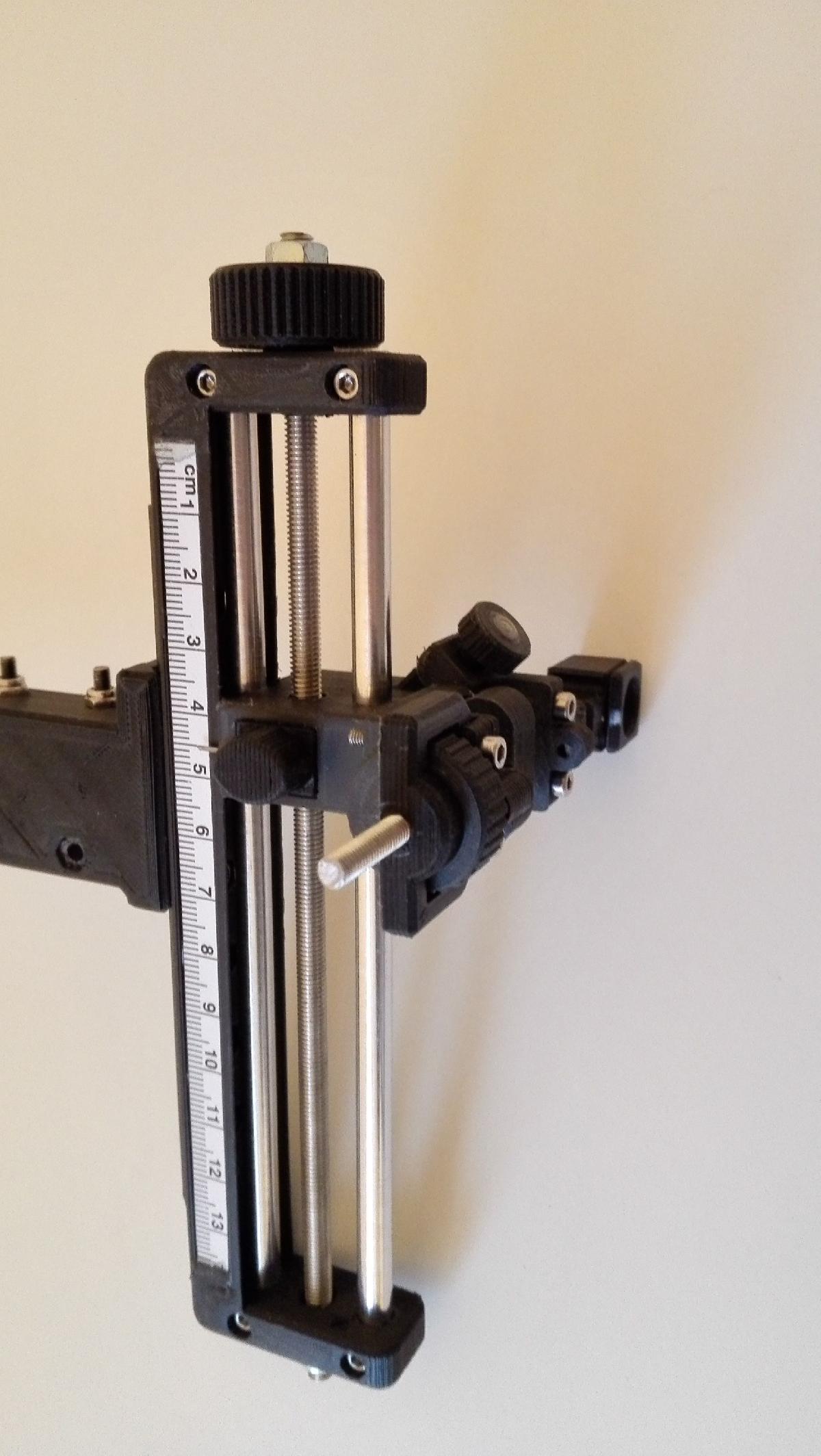 Escopo de mira de alvo de arco recurvo   Bogen Visier   MNV3.1
