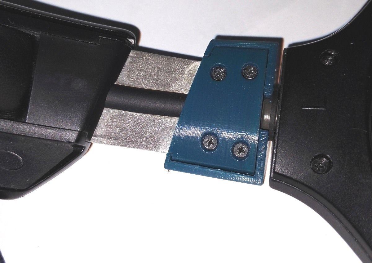 Substituição de dobradiça Logitech G430/G930/F540