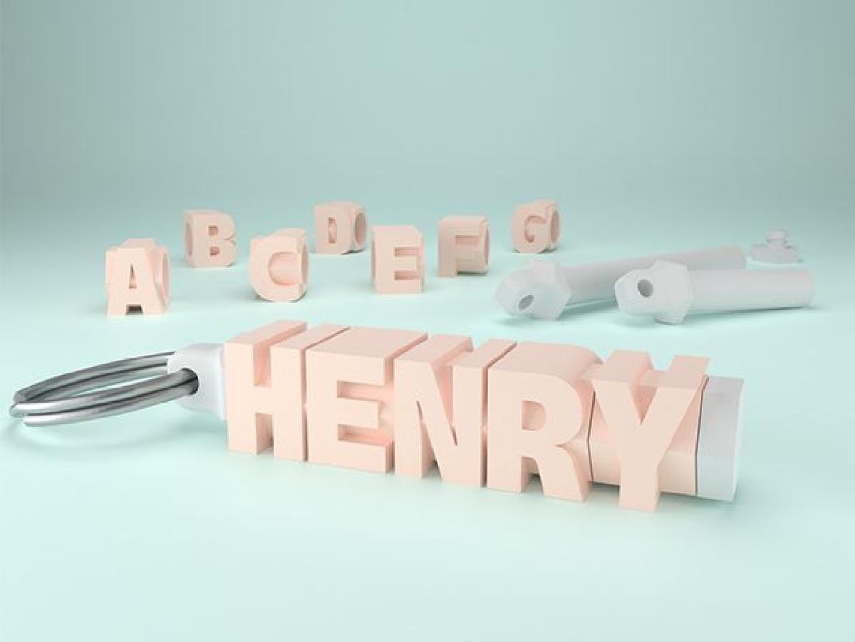 Fidget personalizável Nome chaveiro girador