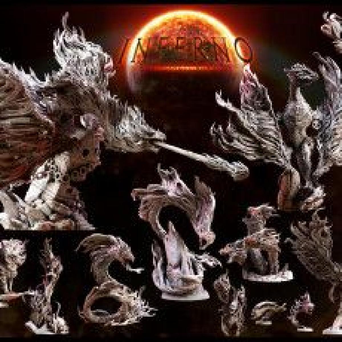 Inferno: All Shall Burn (lançamento de Mini Monster Mayhem)