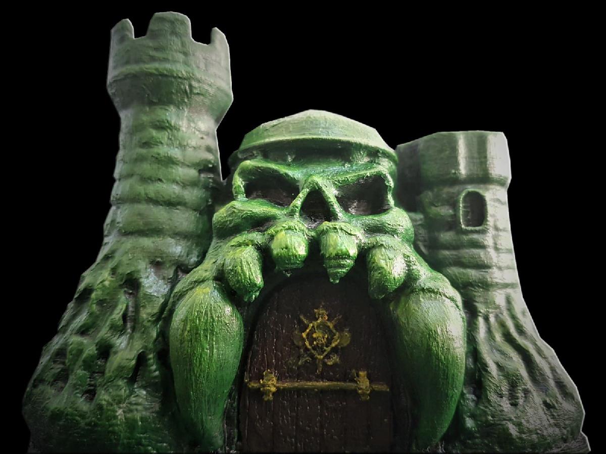 MOTU Grayskull