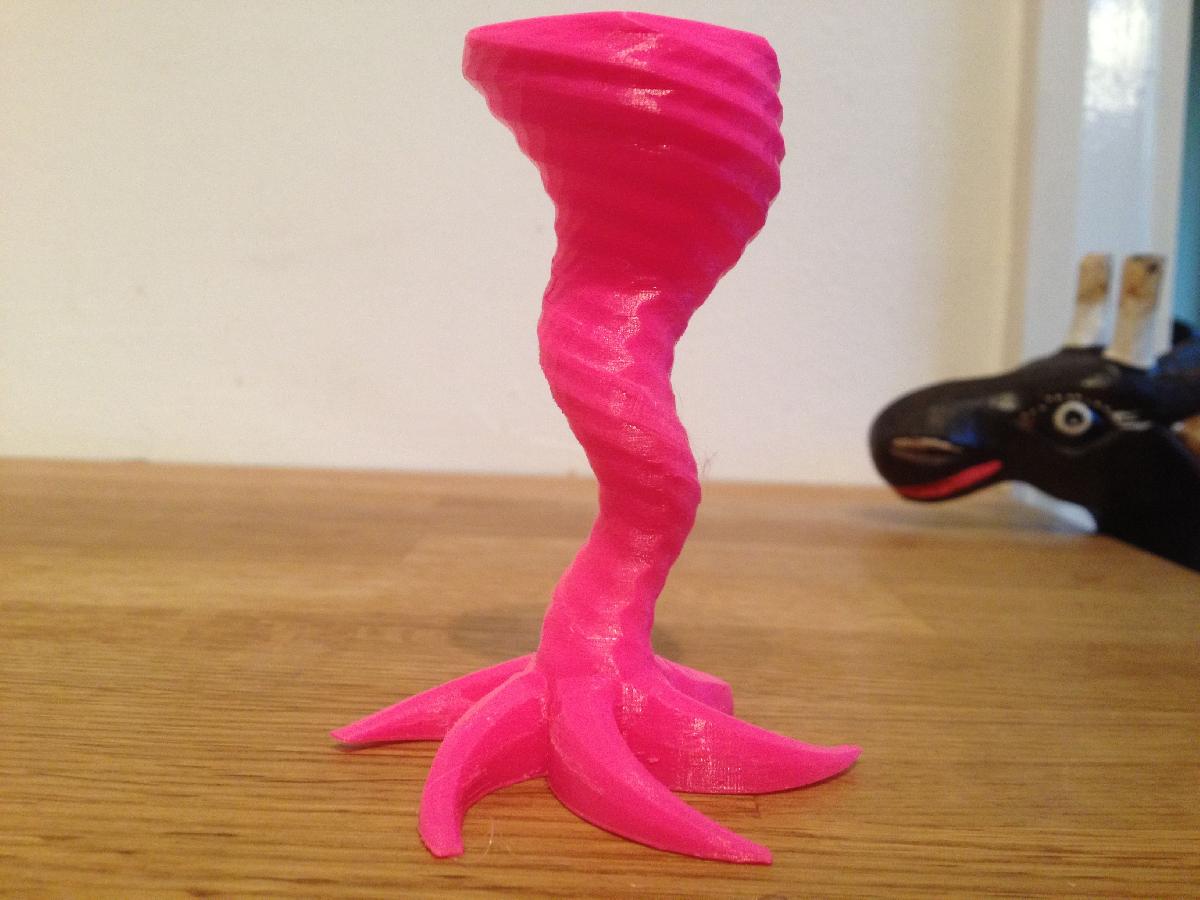 Vaso Tornado