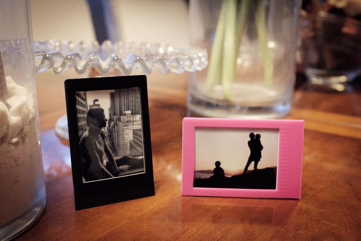 Fuji Instax Mini moldura