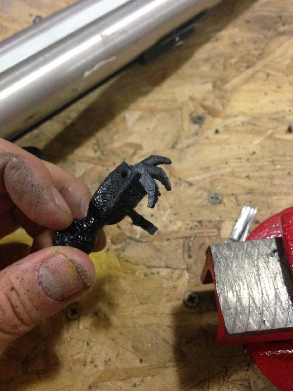 Armadura articulada articulada com articulação esférica