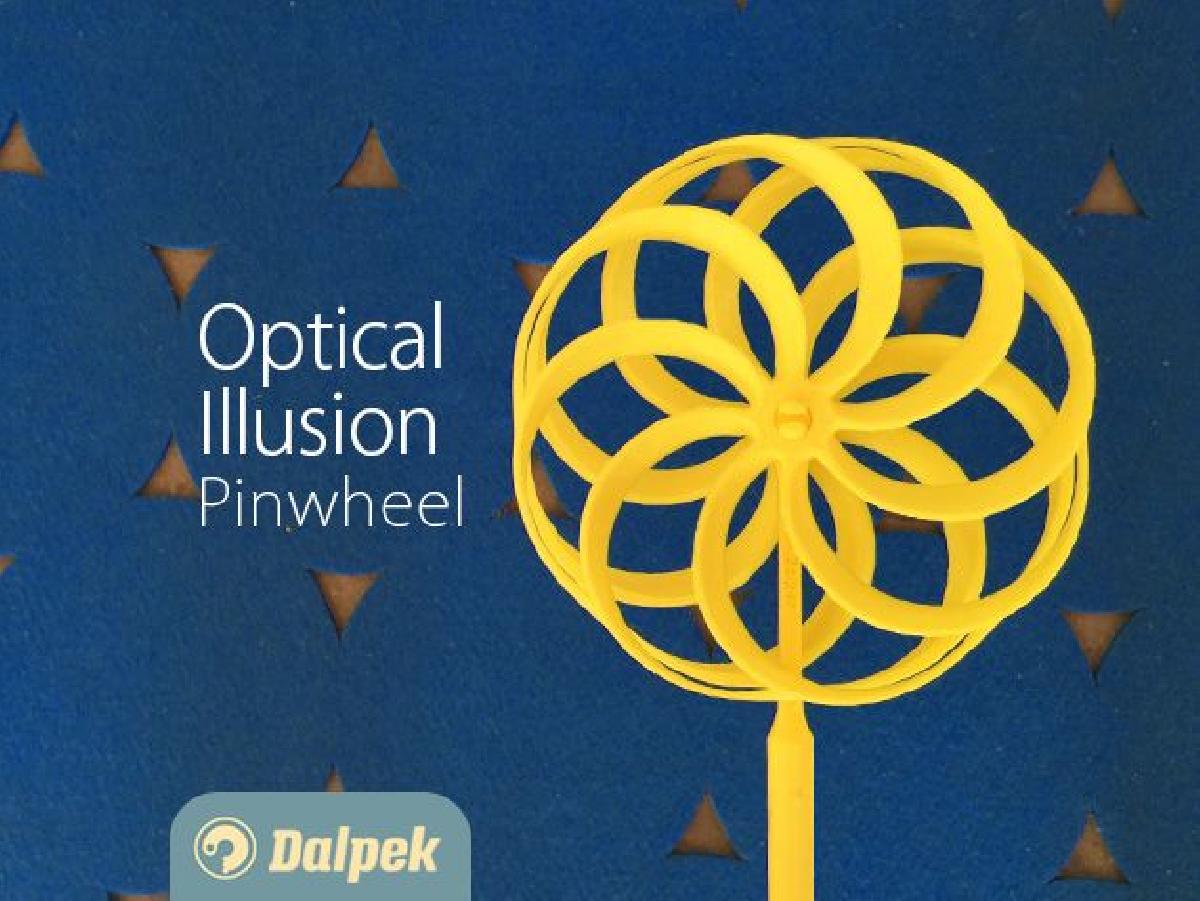 Ilusão de ótica Pinwheel v2.5