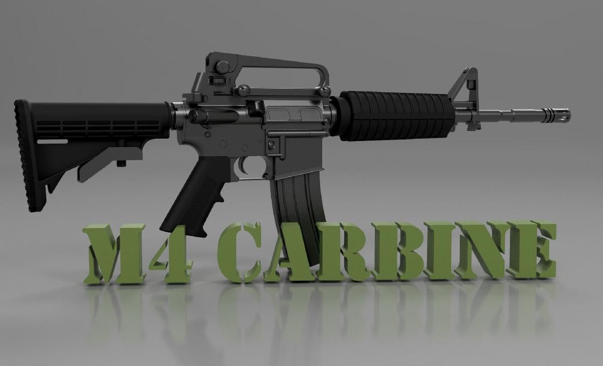 Adereço Clints M4 Carbine