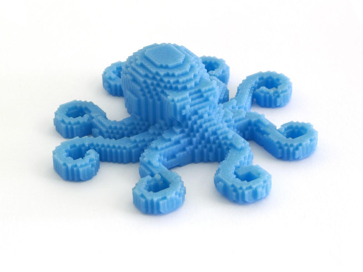 Pixel Octopus   Tutorial Mínimo Voxel Octopus