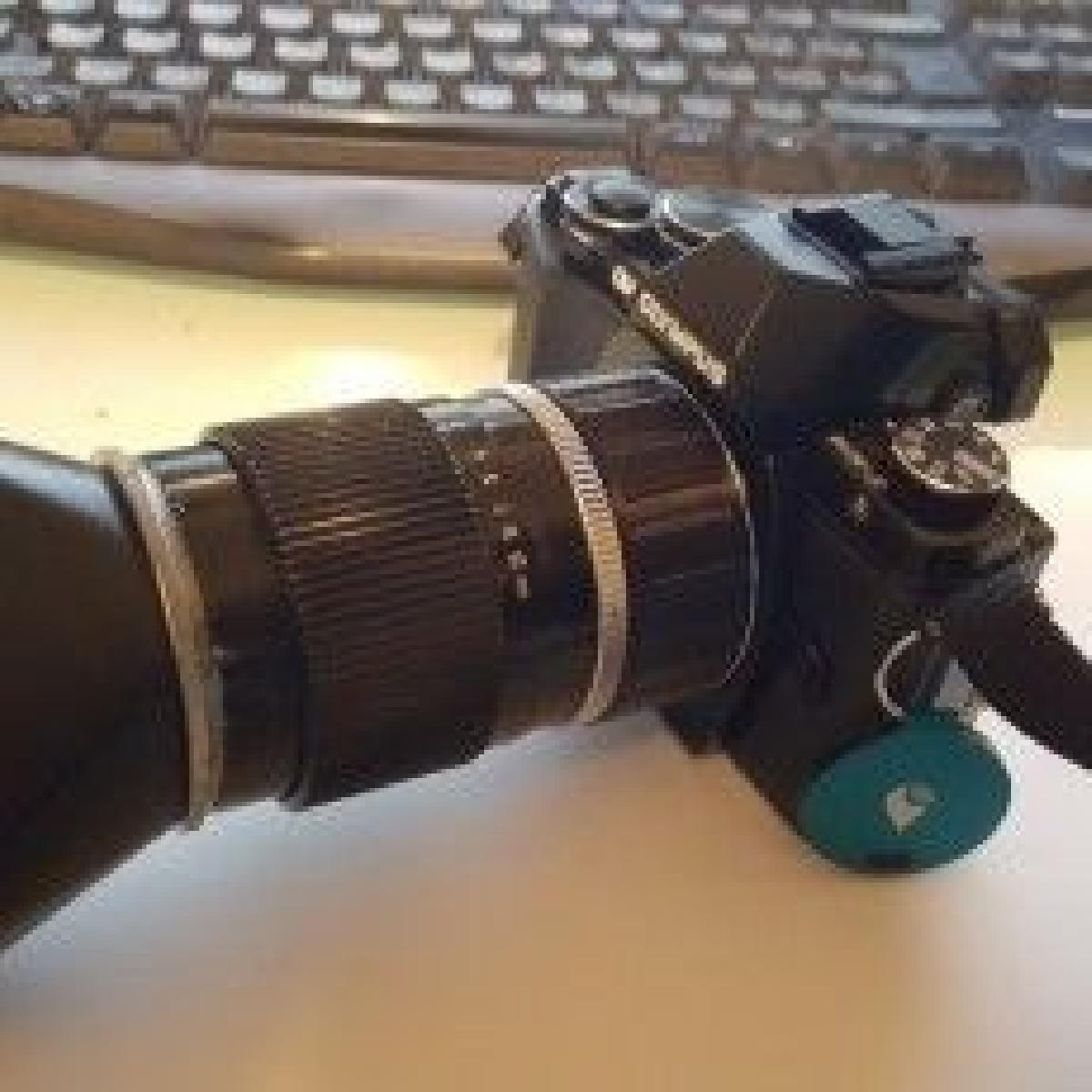 Adaptador para lente Kiev / Contax para Micro 4/3