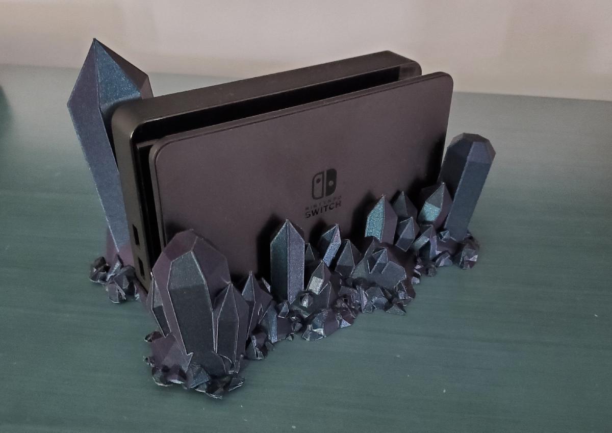 Plataforma de doca Crystal Switch