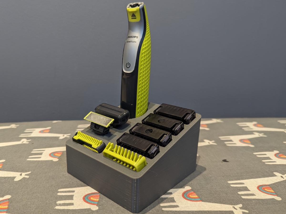 Suporte de oneblade Philips