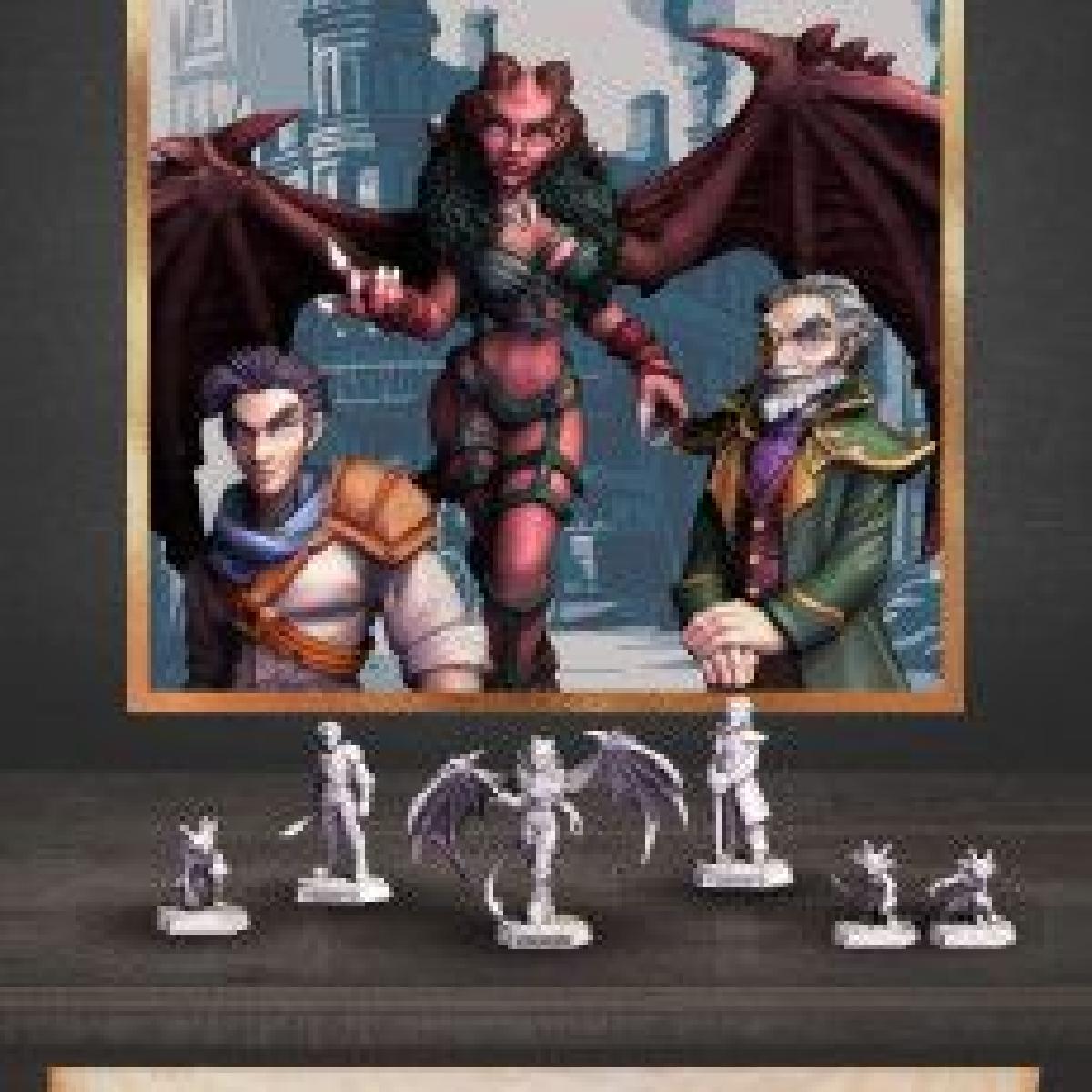 Problemas em whitherburg, um módulo 5e Dungeons and Dragons