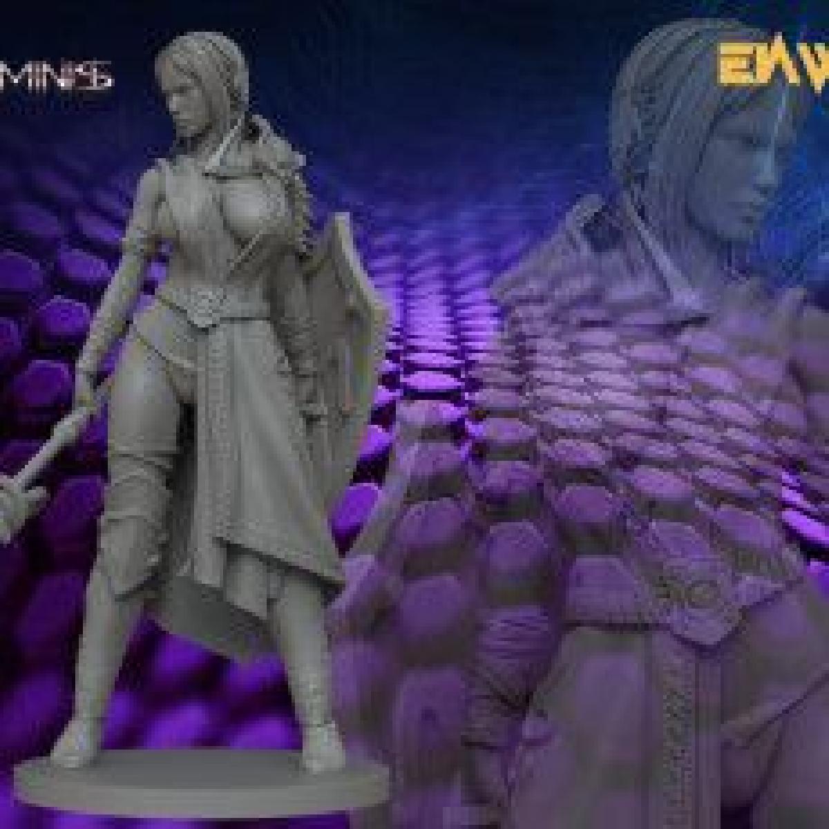 GUERREIRO PARA RPG DE MESA