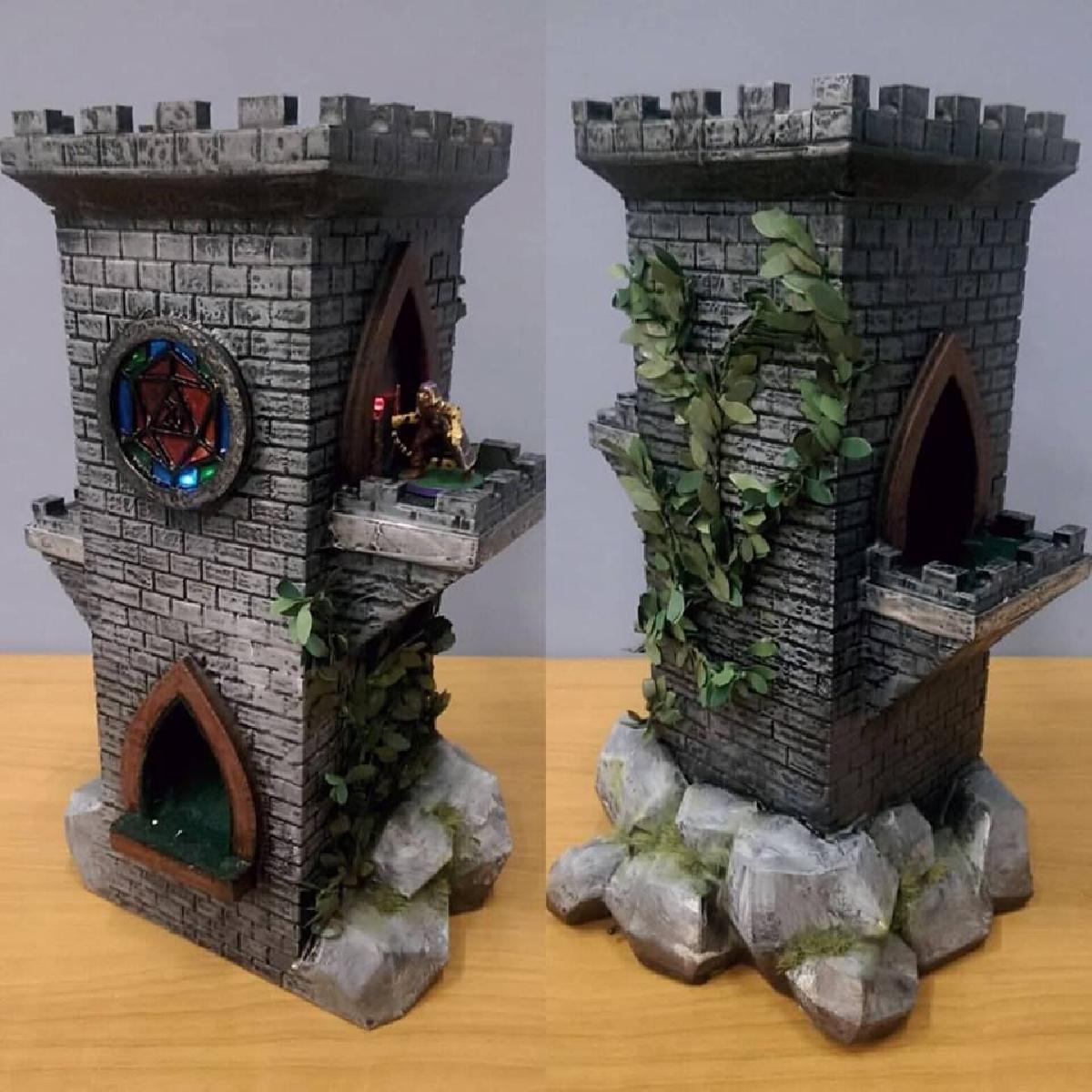 D&D DM Torre de Dados