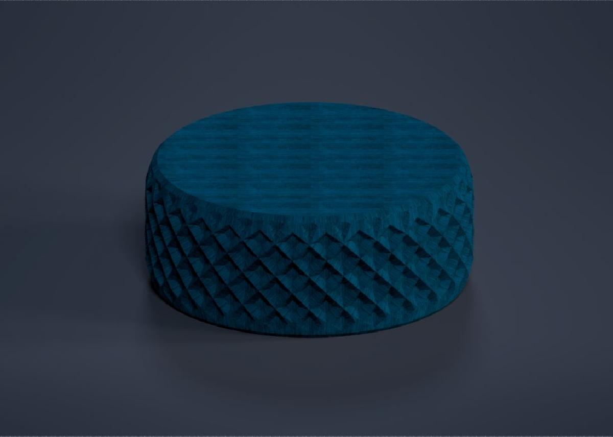  Moedor de ervas desdentado