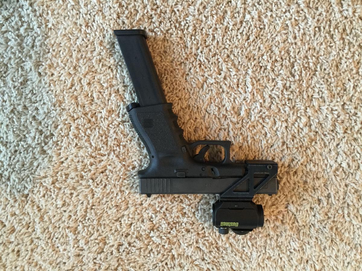 Pistola Red Dot Sight Mount