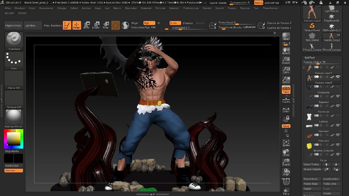 Black Clover  Asta (Proyecto Cancelado)