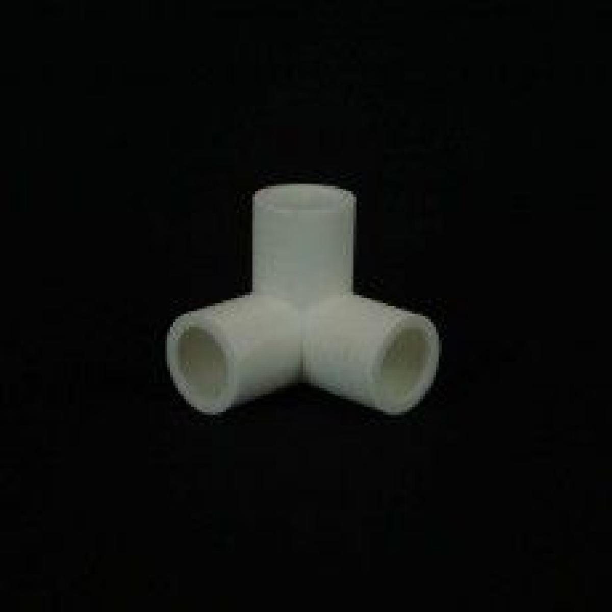 Área para tubo de PVC (20 mm)