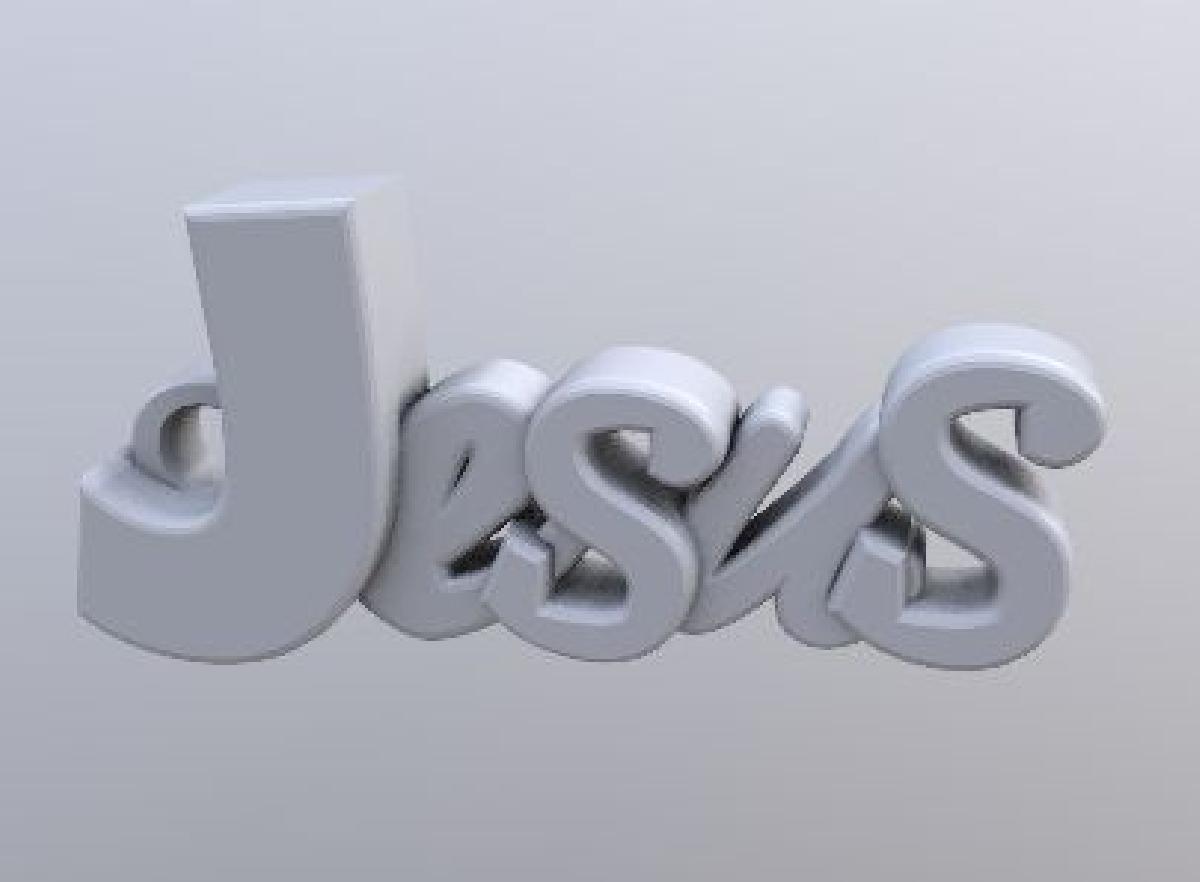 Chaveiro Jesus (sem acento)