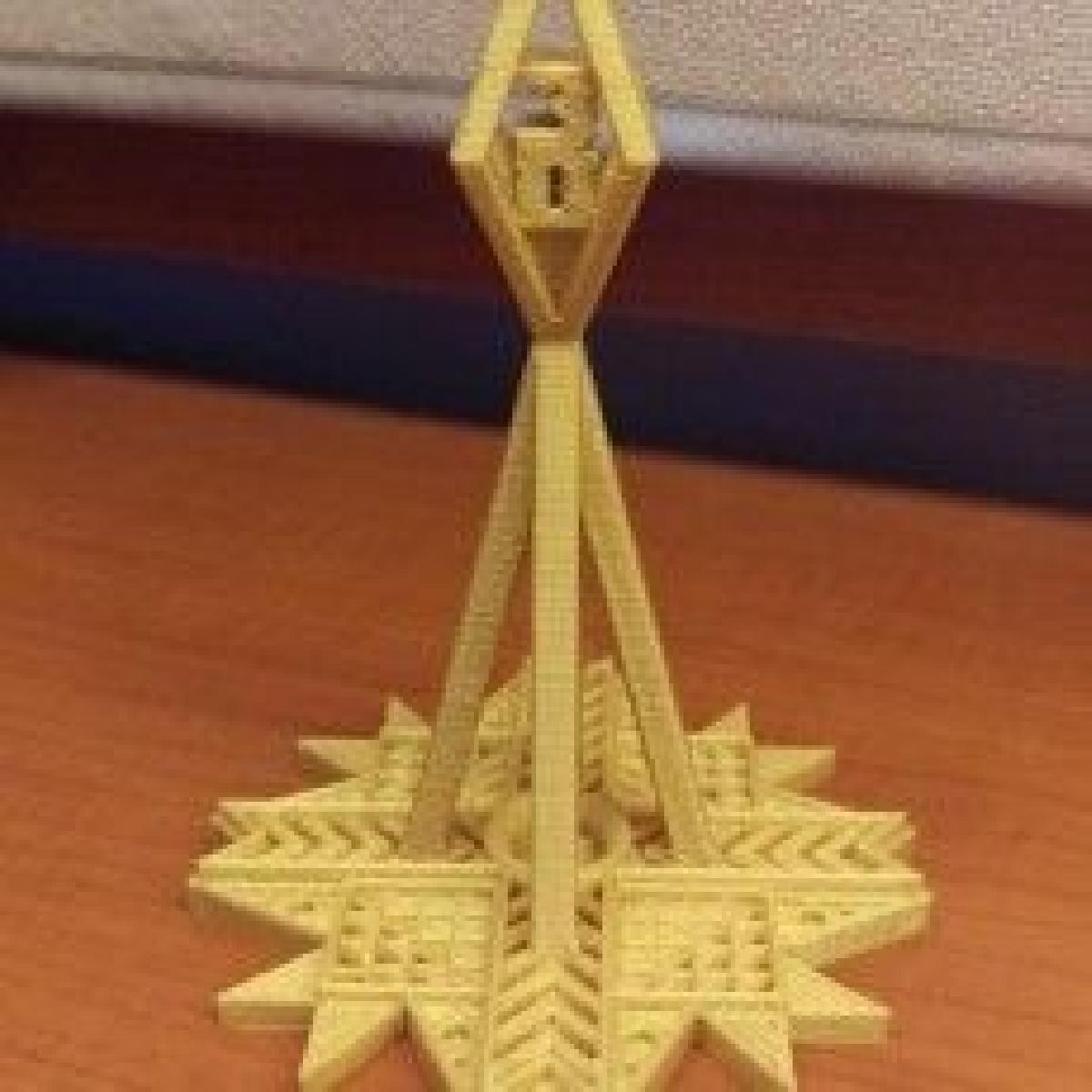 Design do Troféu 3DPI