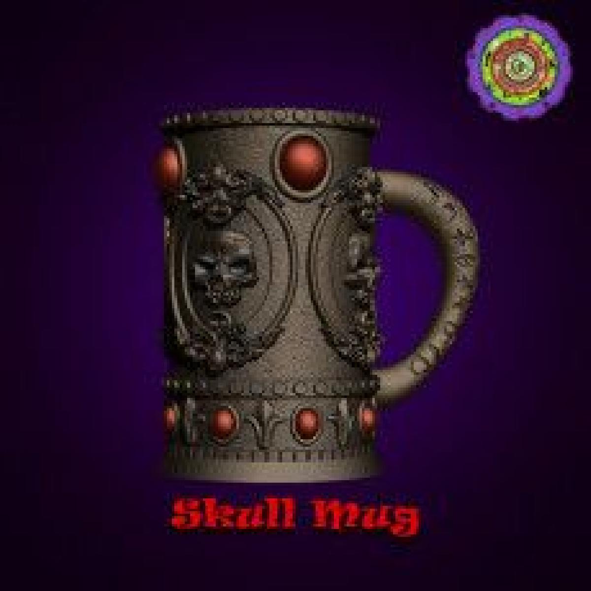 Caneca de Caveira