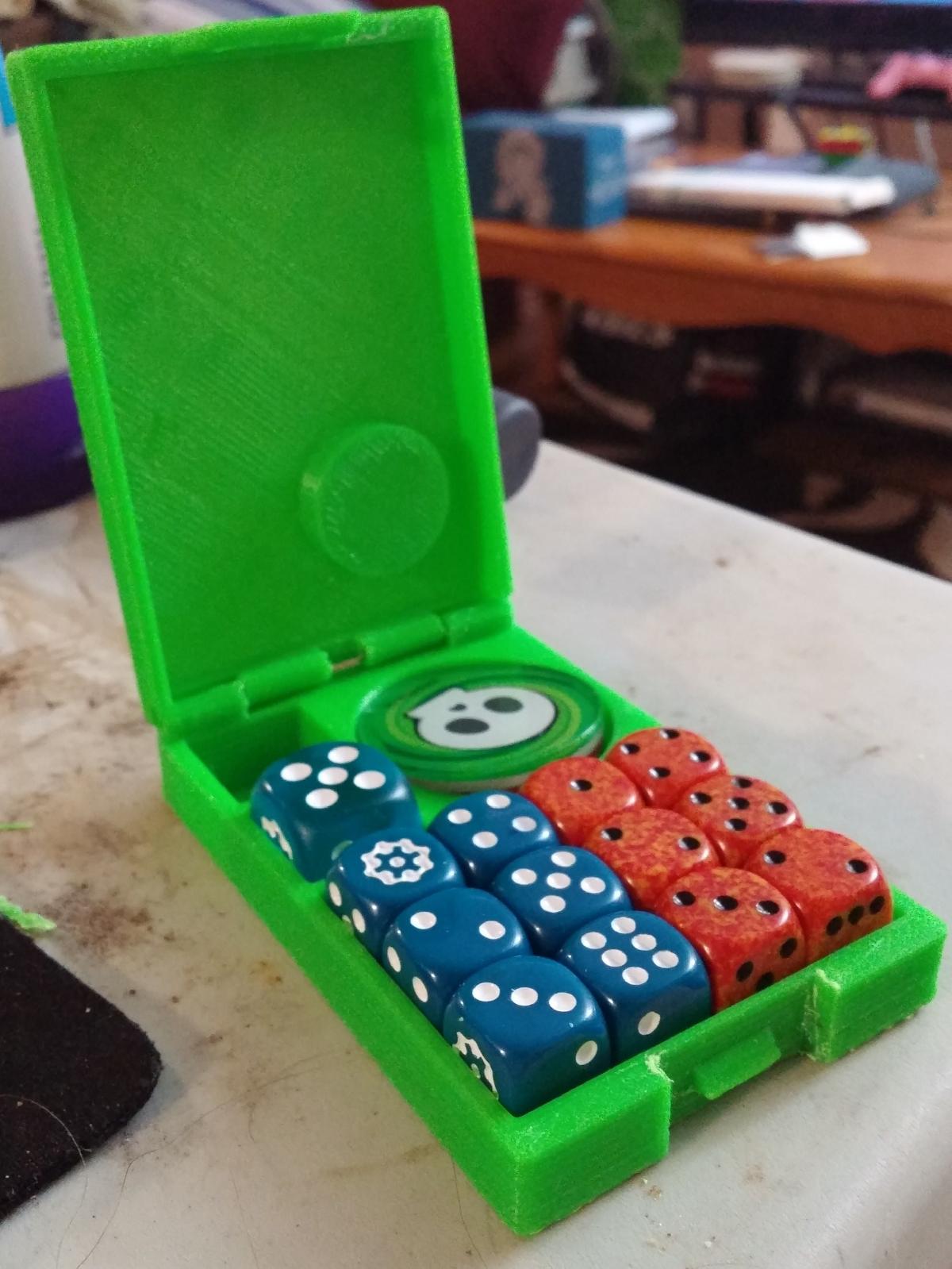 Caixa de Token para Pokémon TCG