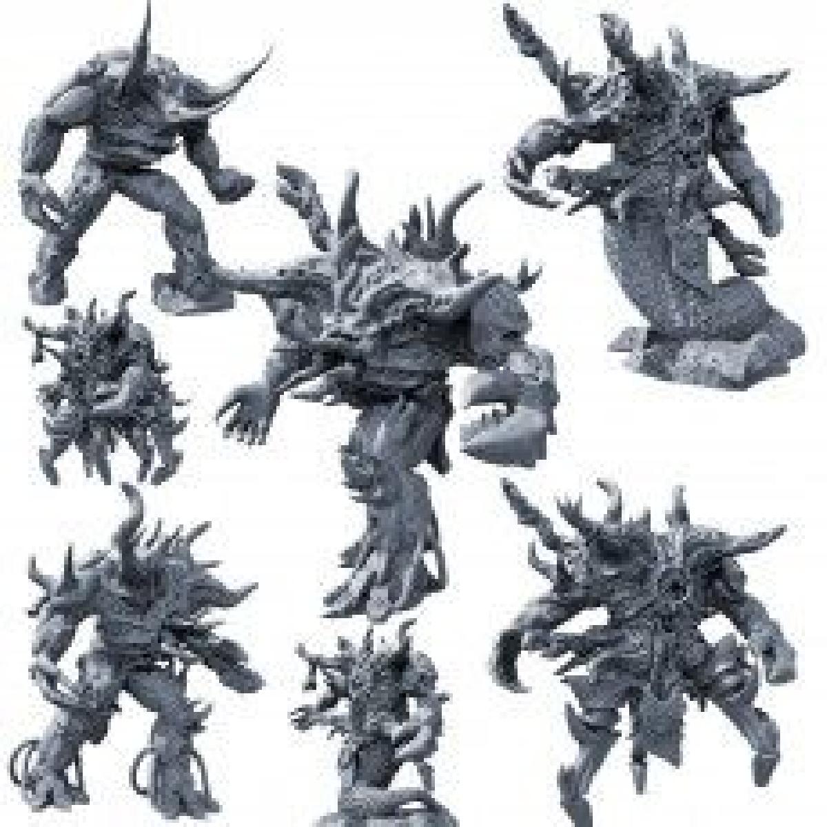 Eldritch Spawns of Chaos (Wargame Proxy, Vários Modelos)