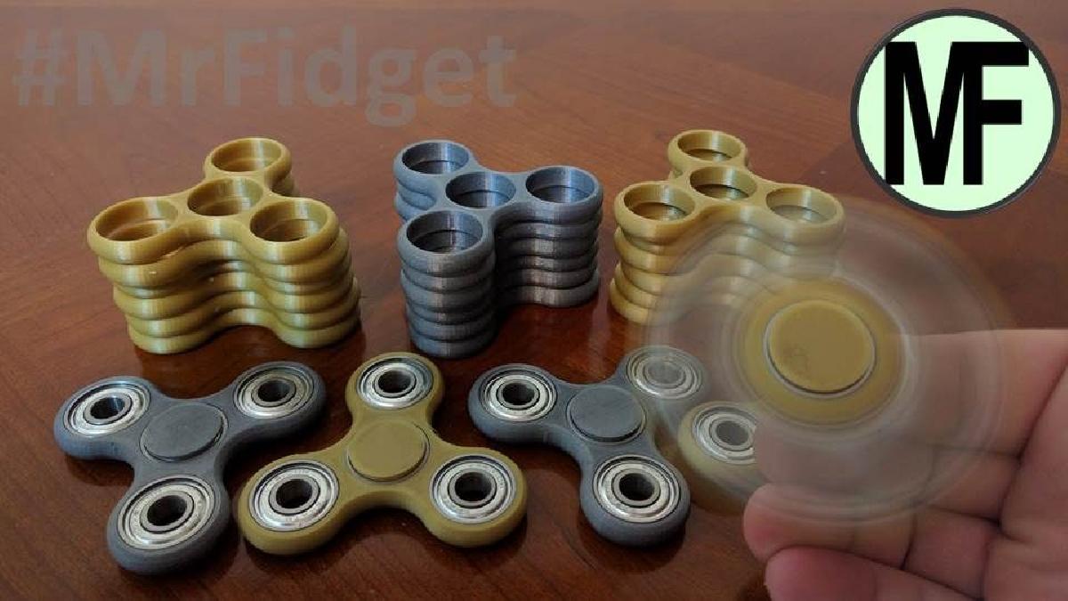 Tri Fidget Spinner Brinquedo