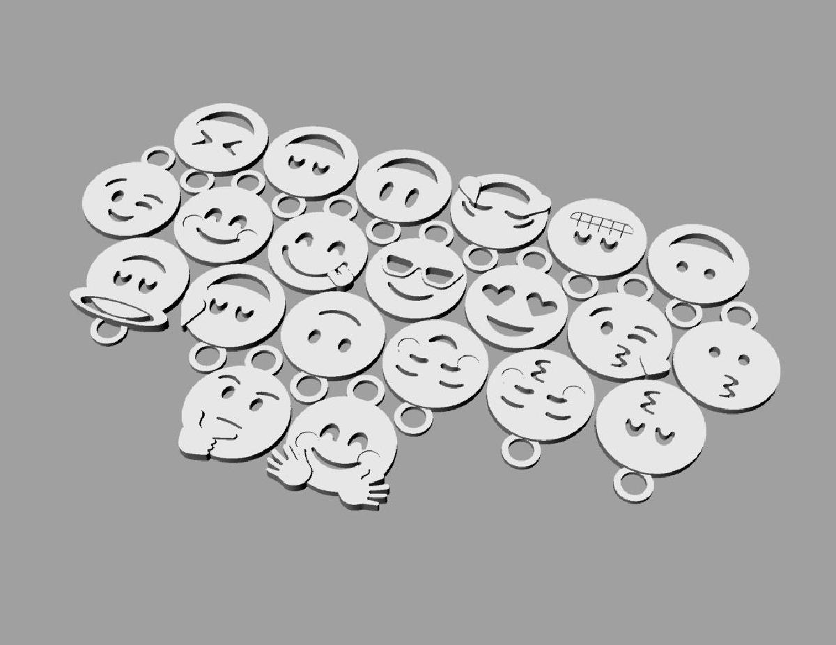21 Emojis Diferentes